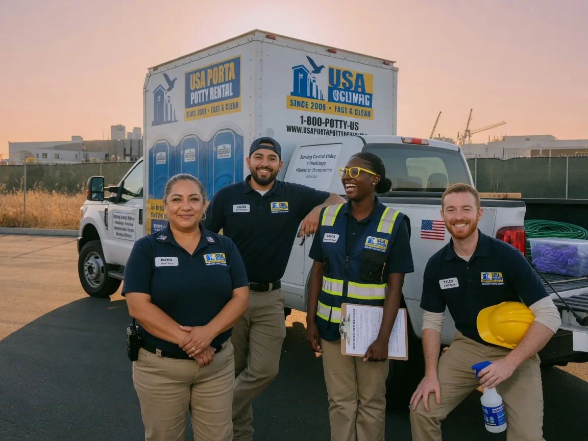 Portable Toilet Rental company in Merrillville, IN