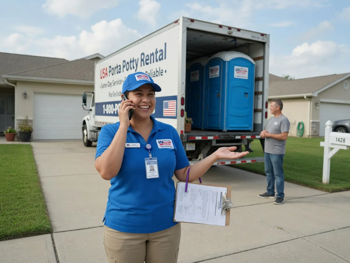 Portable Toilet Rental Merrillville, IN FAQs